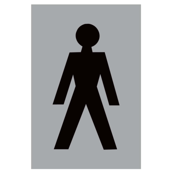 ARC.24 - male and female toilets [ARC-24] - £11.45 : Customised ...