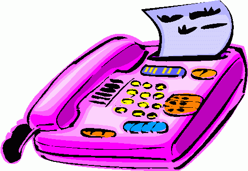 Fax Machine Clip Art