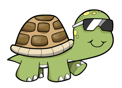 Picture Of A Cartoon Turtle