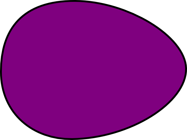 Violet Egg Clip Art - vector clip art online, royalty ...