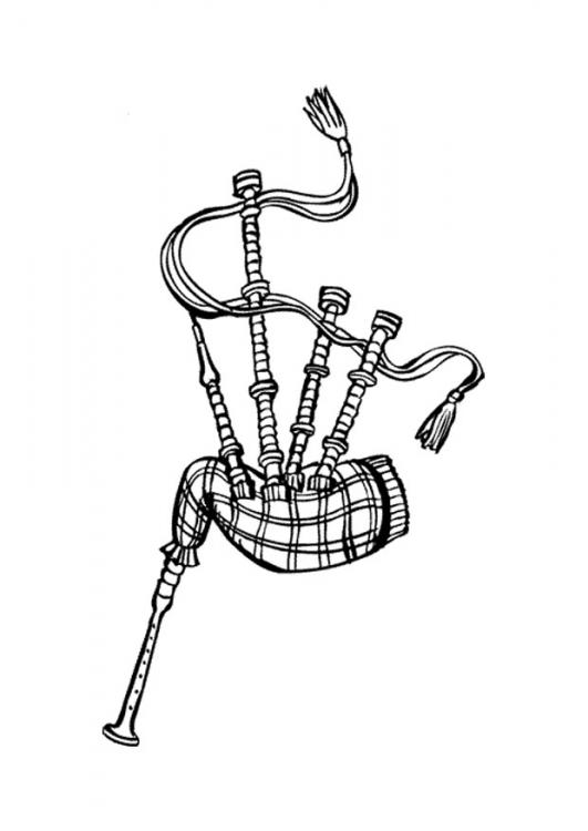 bagpipe clipart - photo #43