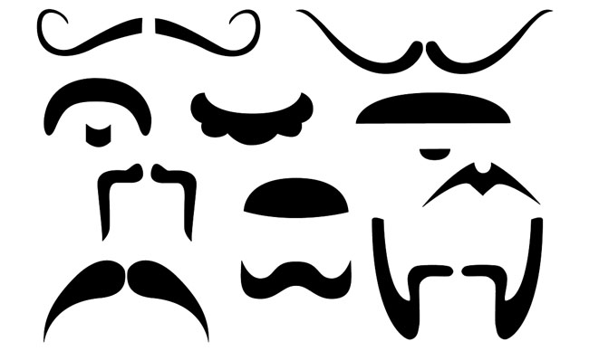 Mustache Vector Free | Free Download Clip Art | Free Clip Art | on ...
