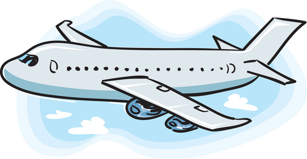 Airplane Clipart No Background - Free Clipart Images