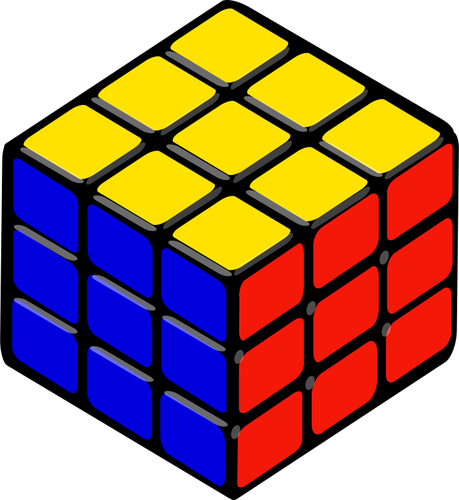 Rubik's cube | Public domain vectors