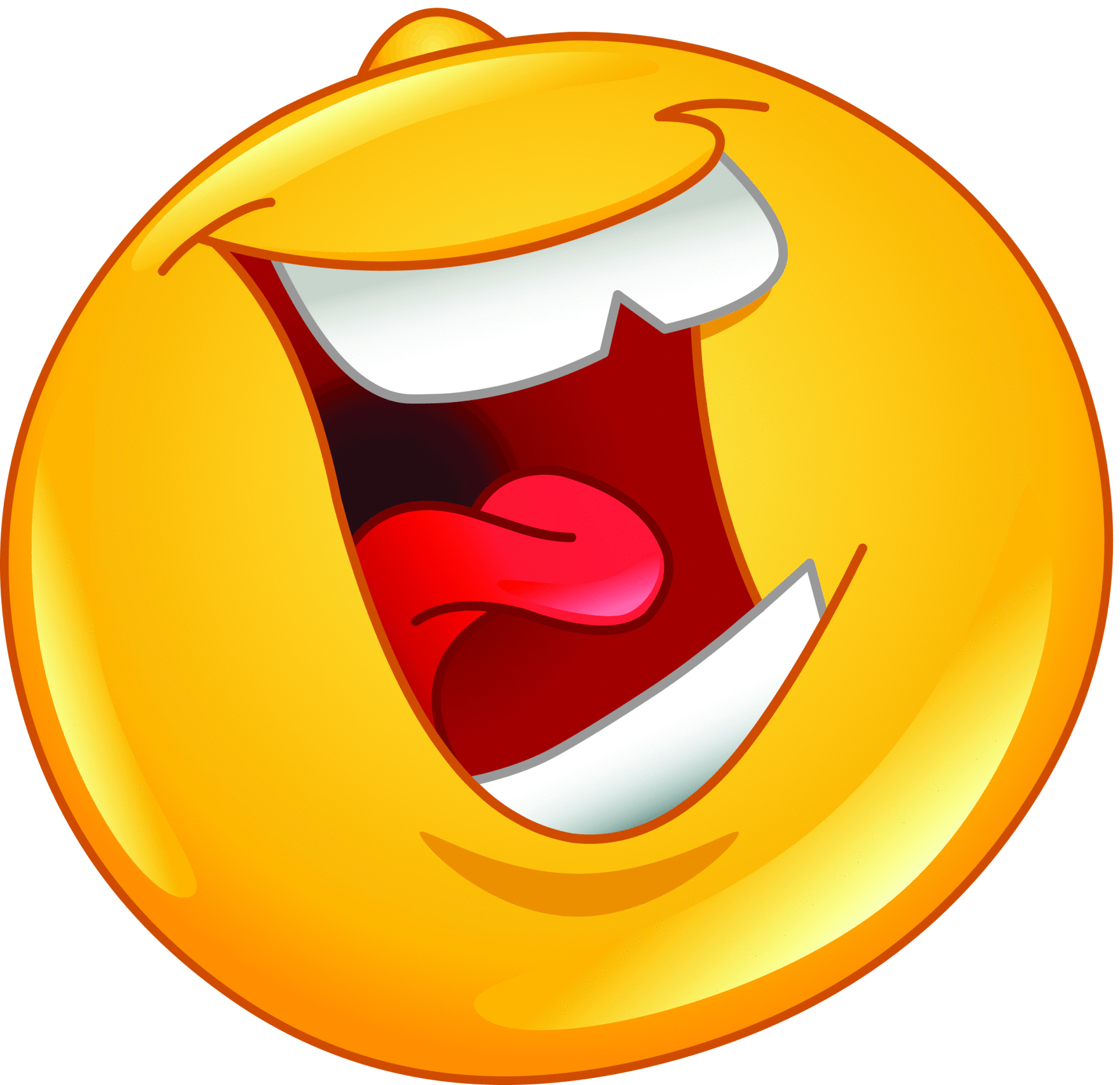 Hysterical Laughter Clipart