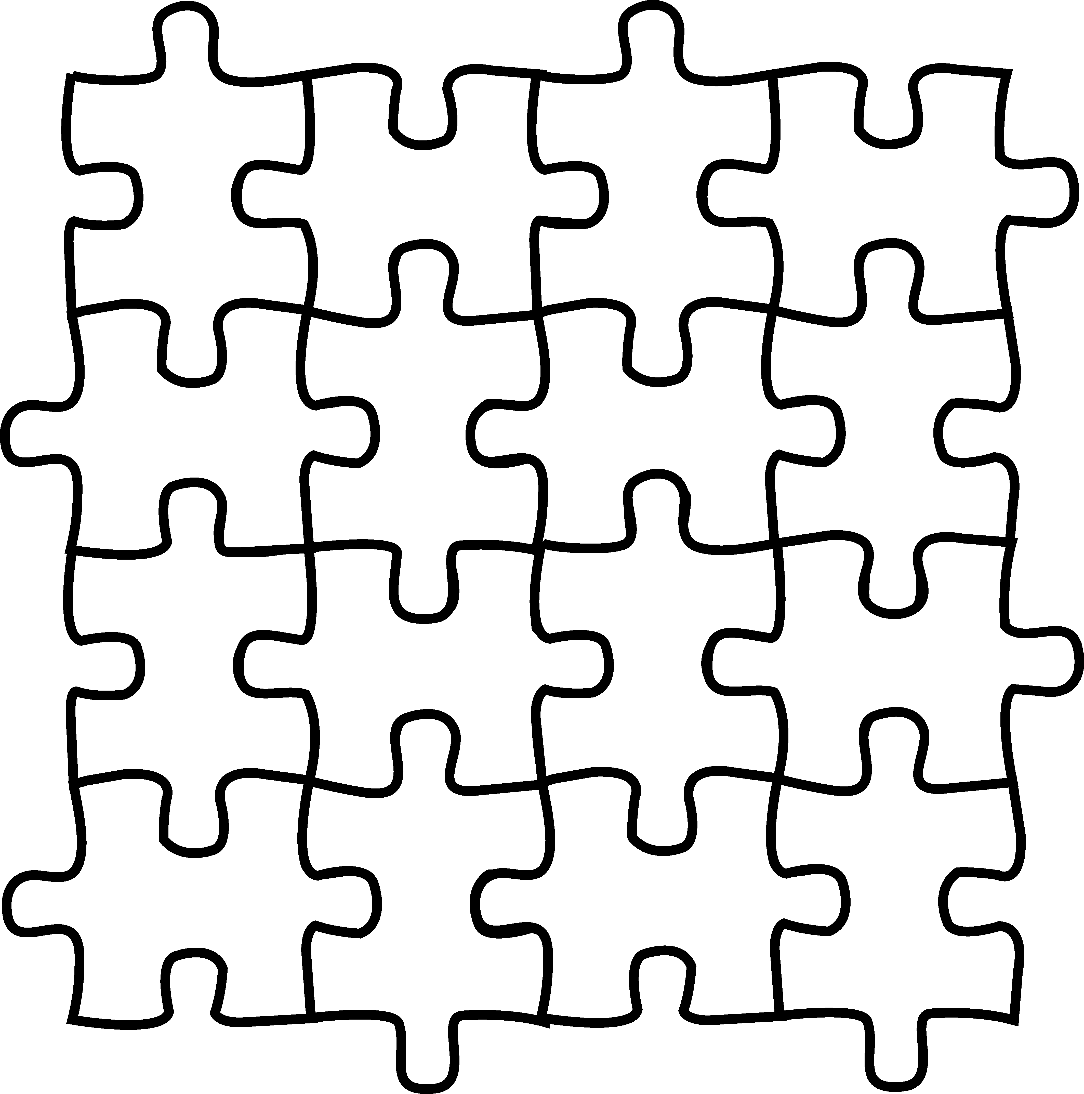Vector Puzzle Pieces | Free Download Clip Art | Free Clip Art | on ...