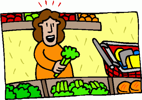 Jesus at the Grocery Store - Free Clipart Images