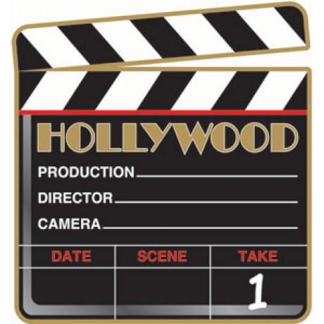 Imgs For > Hollywood Clapper Board