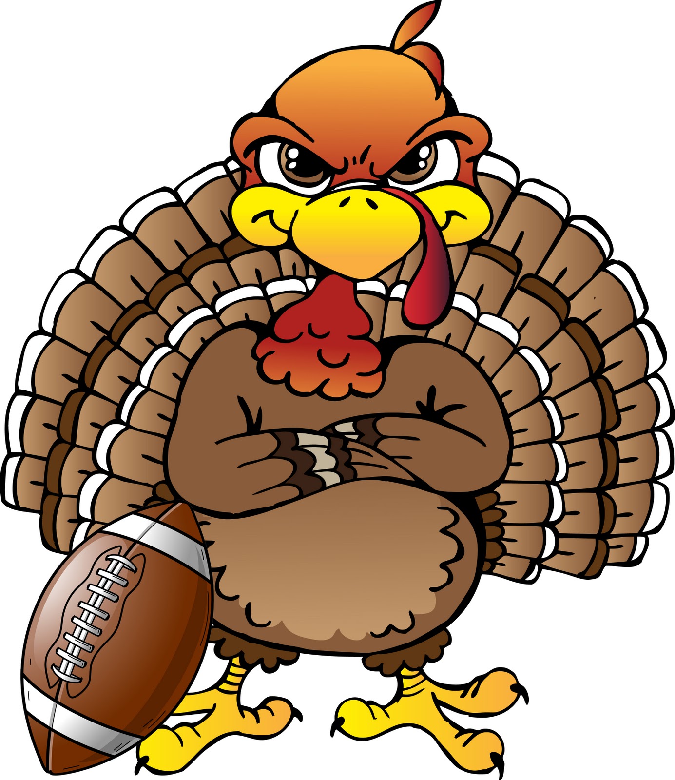 funny turkey clipart free - photo #5