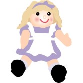 Dolls Clip Art, Baby Clipart and Baby Graphics - BabyTidings.com ...