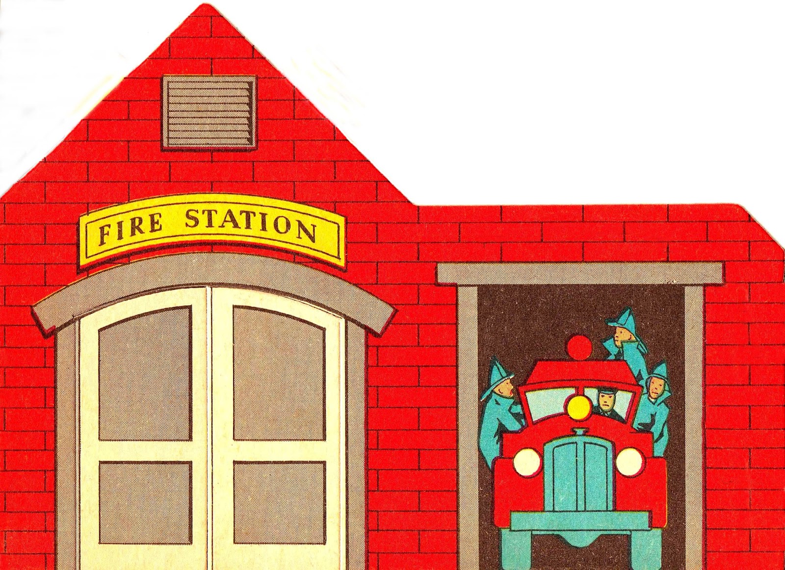 free clip art fire department - photo #33