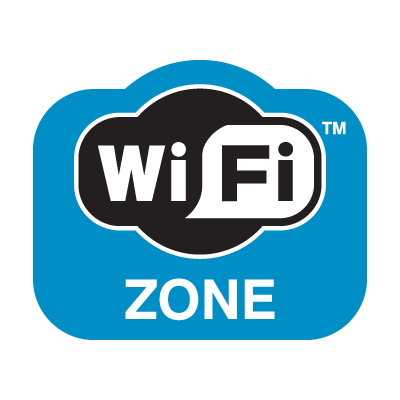 WiFi Zone logo vector, logo WiFi Zone in .EPS, .CRD, .AI format