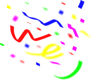 Confetti Clipart - Free Clipart Images