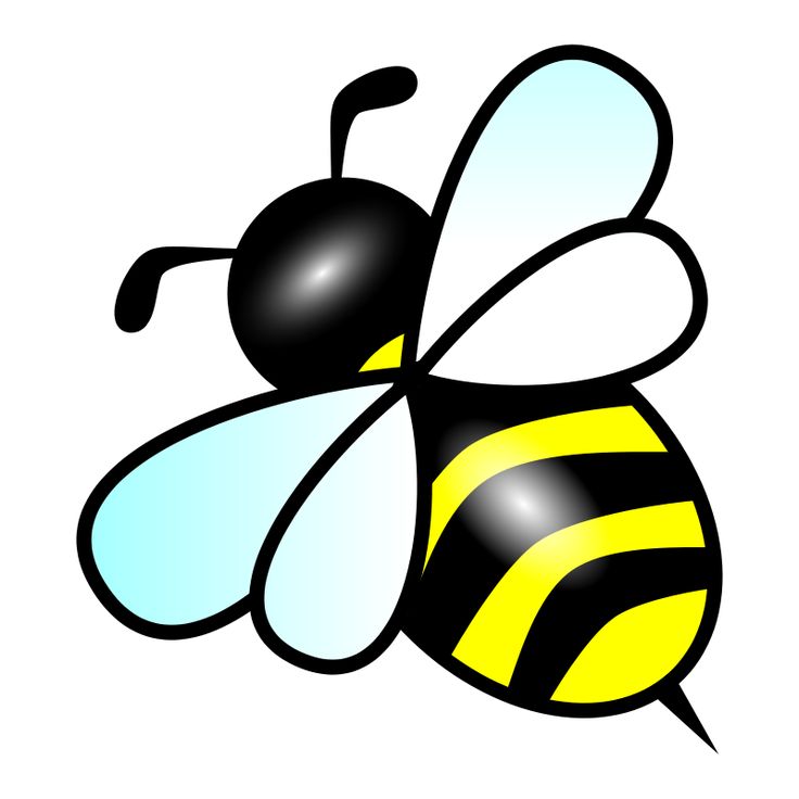 Bee Wing Template - ClipArt Best