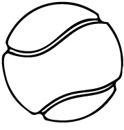 Dog Ball Drawing