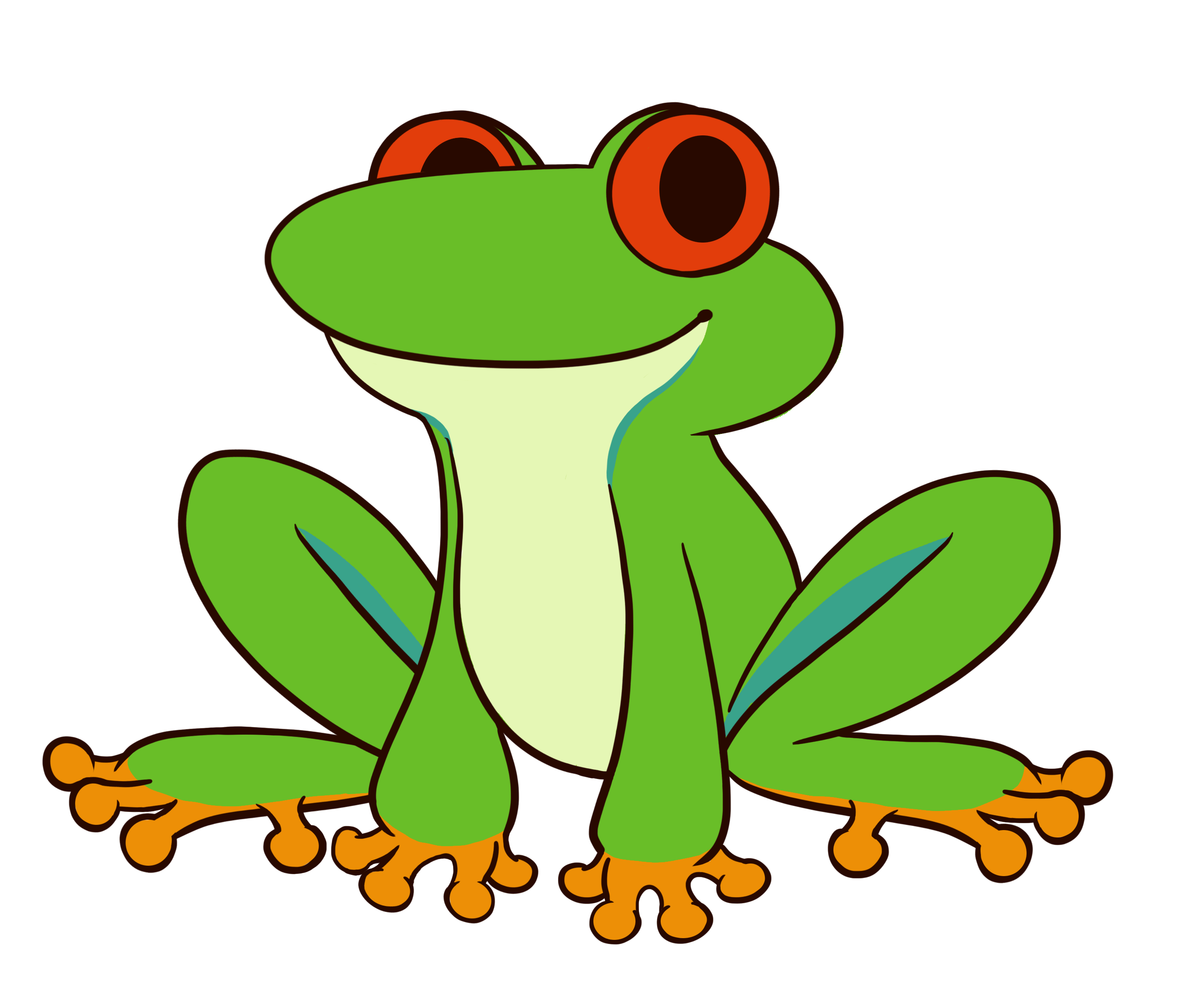Animated Frog | Free Download Clip Art | Free Clip Art | on ...