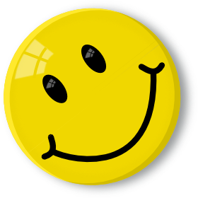Happy smiley face clipart