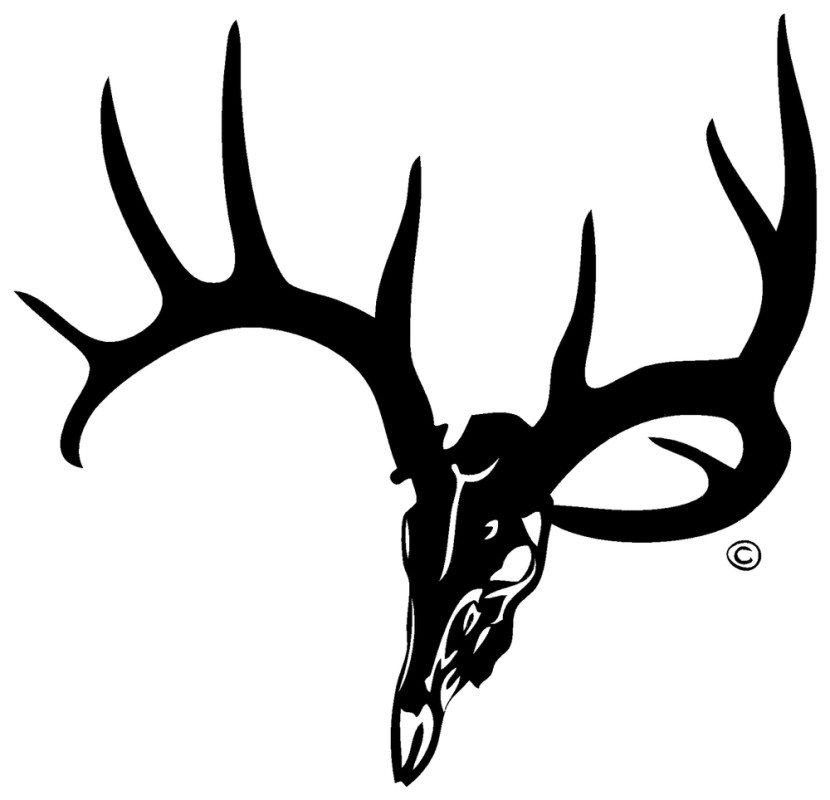 Best Deer Skull Clip Art #14202 - Clipartion.com