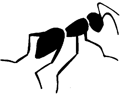 Insect Clipart Black And White - Free Clipart Images