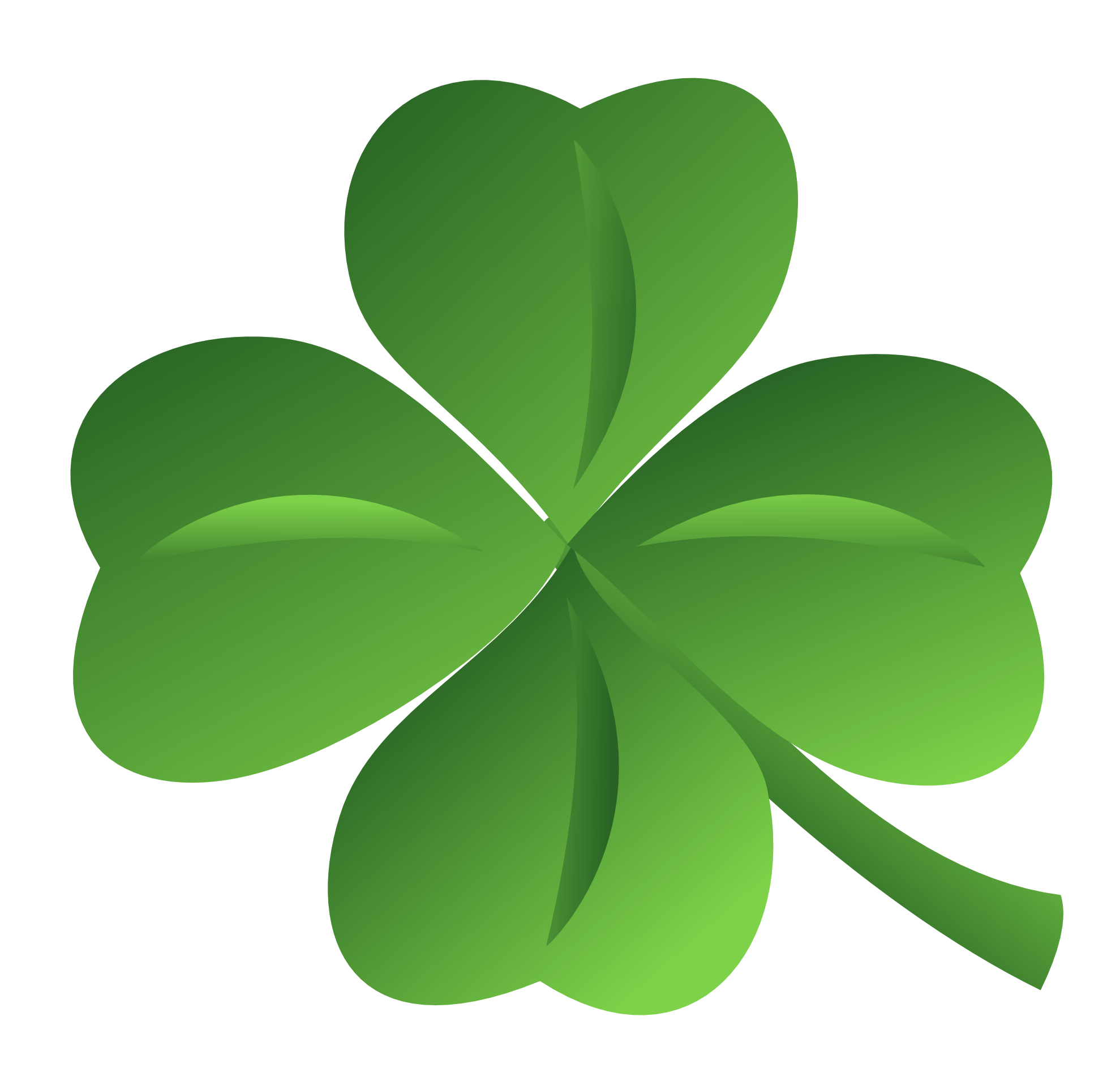 st patricks day clover vector images