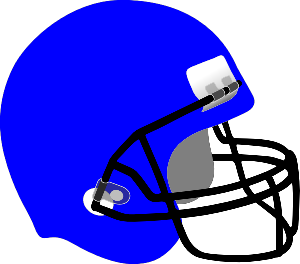 Clipart Football Helmet