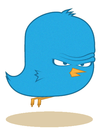 Erlen's Animated Twitter Bird GIF | erlen.