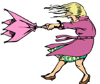 Windy day clipart - Free Clipart Images