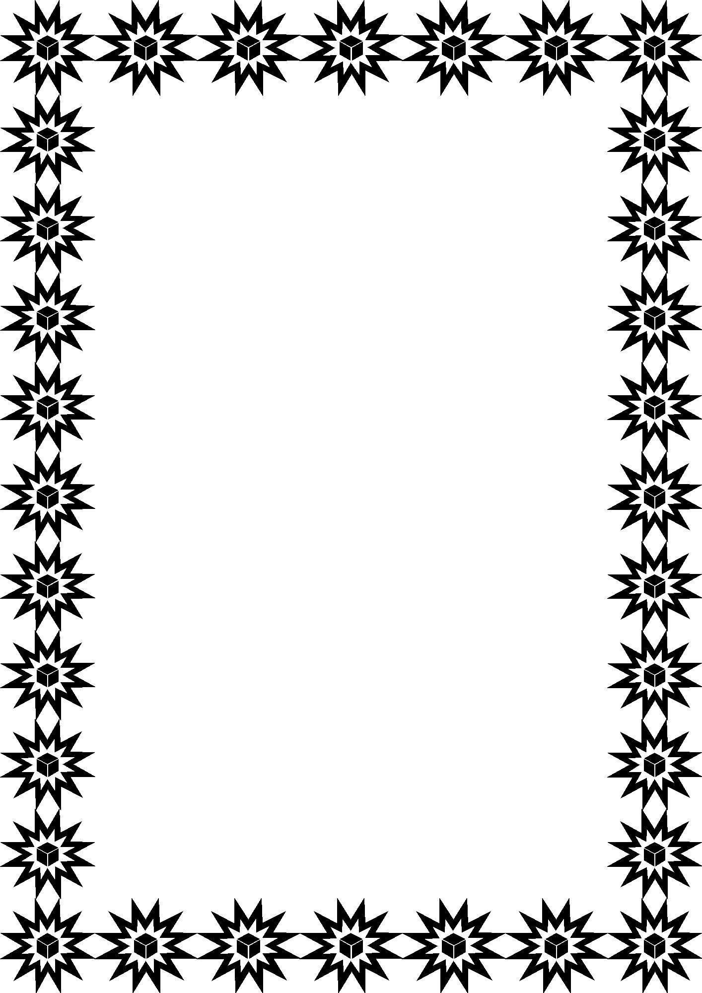 Clip Art Borders Black White - Free Clipart Images