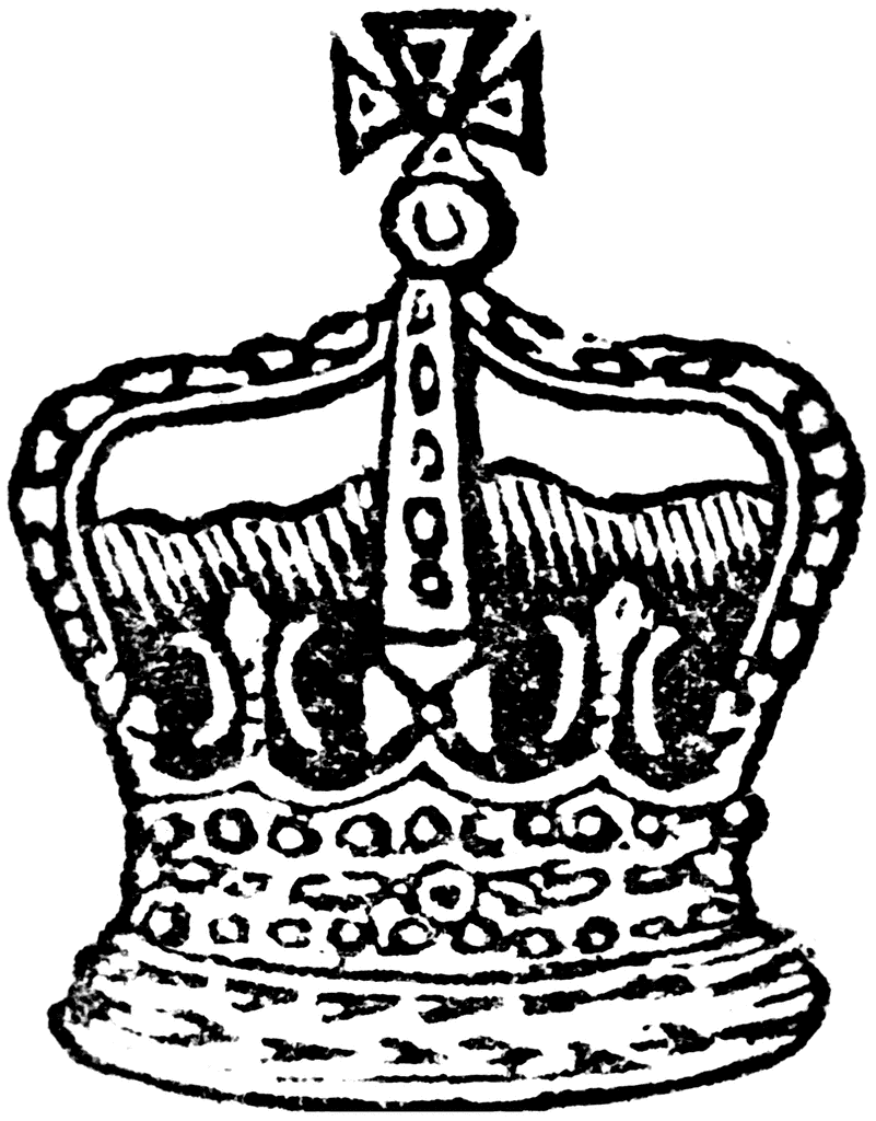 clip art of a king's crown - photo #37