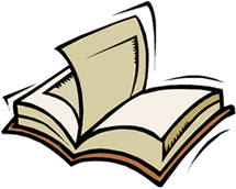 Open Book Clipart - Free Clipart Images