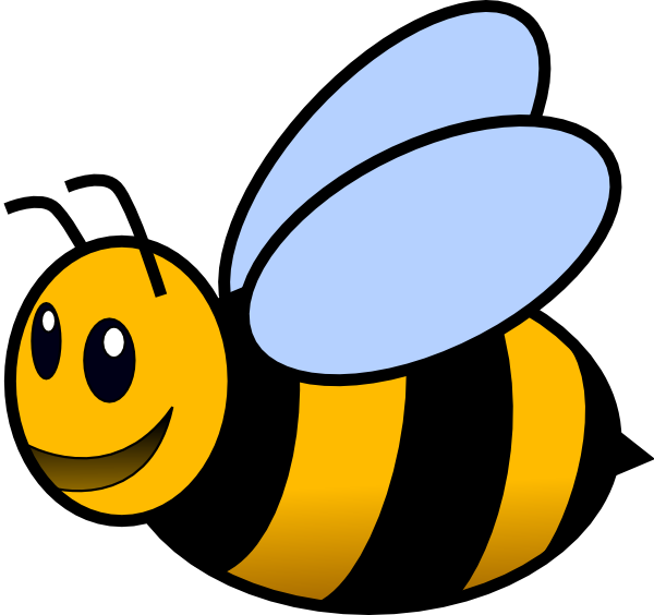 Bee clip art - vector clip art - Free Clipart Images