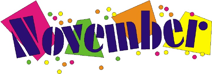 623 views November Clipart