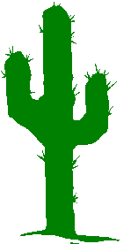 Cactus Clip Art Of Saguaro Cacti