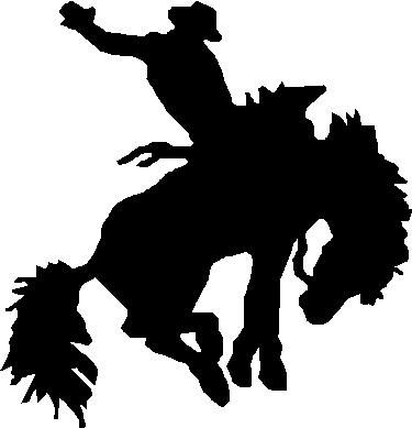 33+ Wyoming Bucking Horse Clip Art