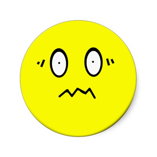 Stressed Smiley Face | Free Download Clip Art | Free Clip Art | on ...