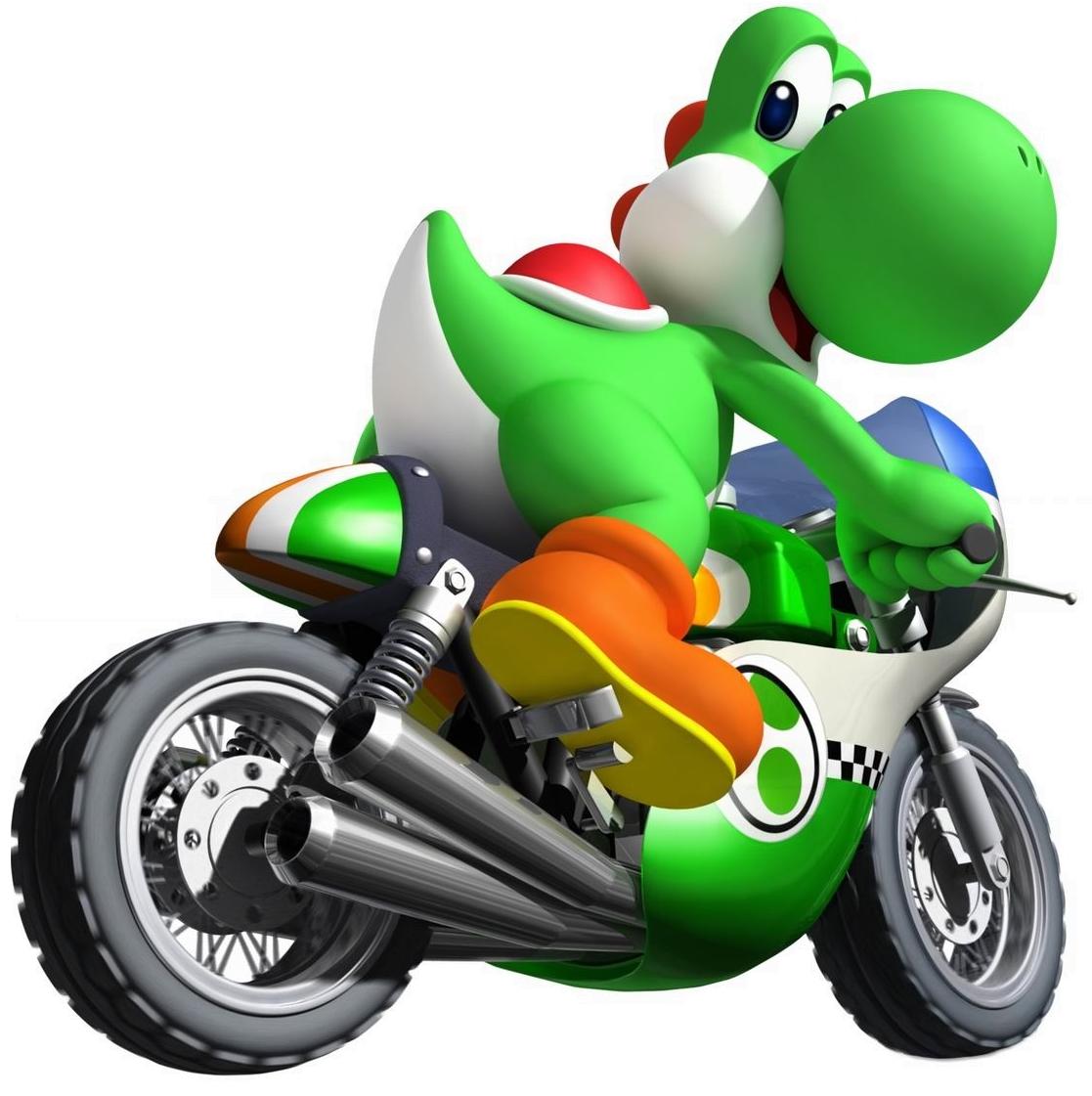 Image - Yoshi (Mario Kart Wii).jpg | Mario Kart Racing Wiki ...