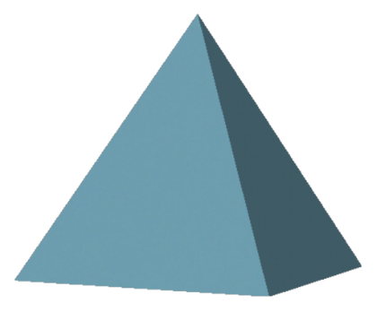 Best Photos of 3D Square Pyramid - Square Pyramid Shape, Square ...