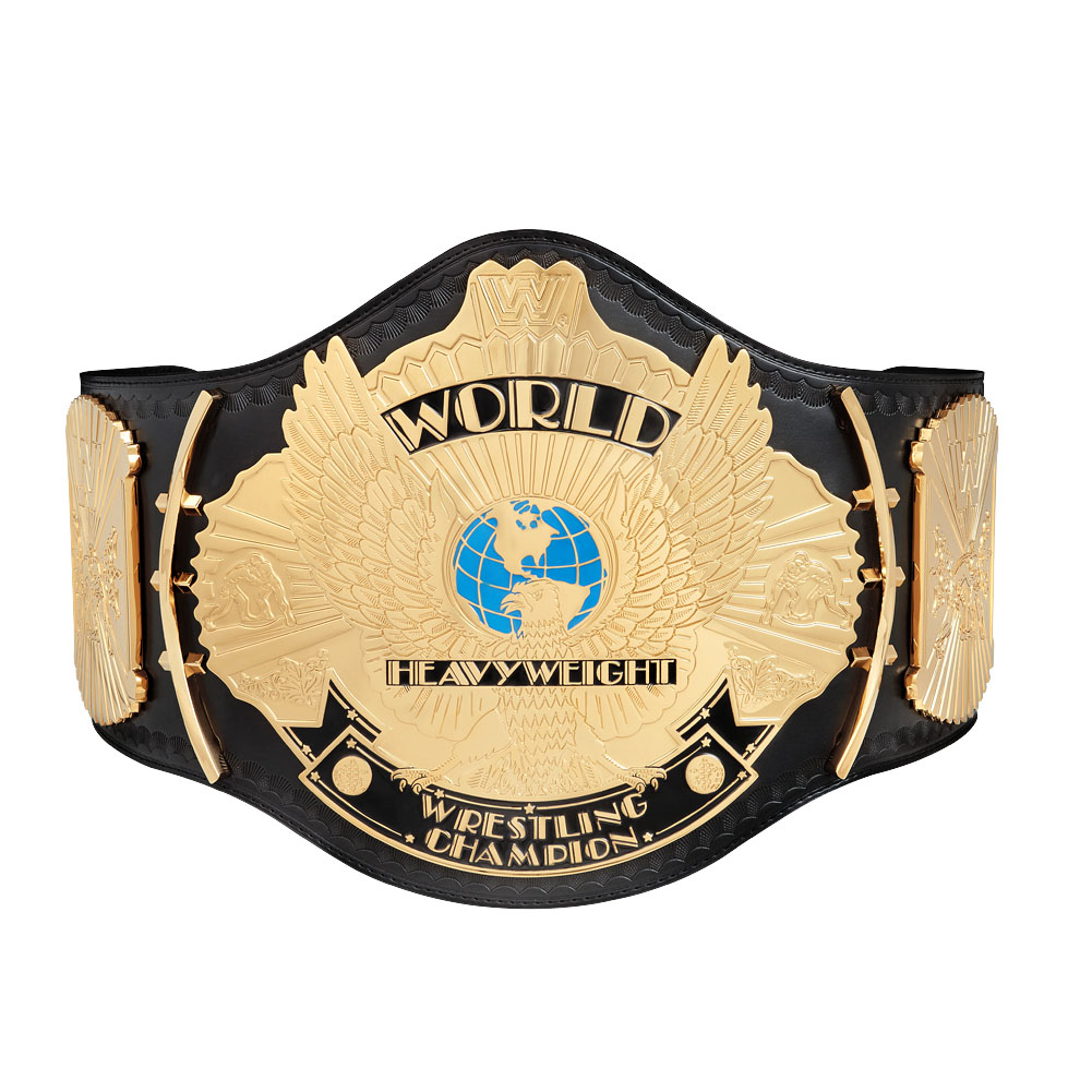 WWE Replica Championship Belts & Side Plates | WWE