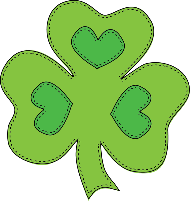 Best Photos of St. Patrick's Day Free Digital Stamps - St. Patrick ...