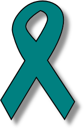 Cervical Cancer Ribbon Clipart