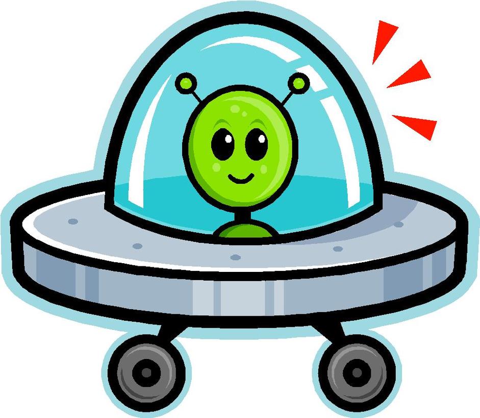 Cartoon Spaceships Clipart - Free to use Clip Art Resource