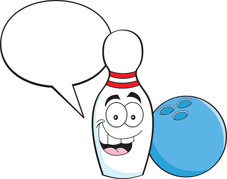 Cartoon Of The Bowling Funny Clip Art, Vector Images ...
