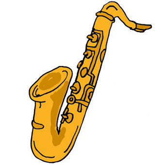 Cartoon Saxophone Related Keywords & Suggestions - Cartoon ... - ClipArt  Best - ClipArt Best