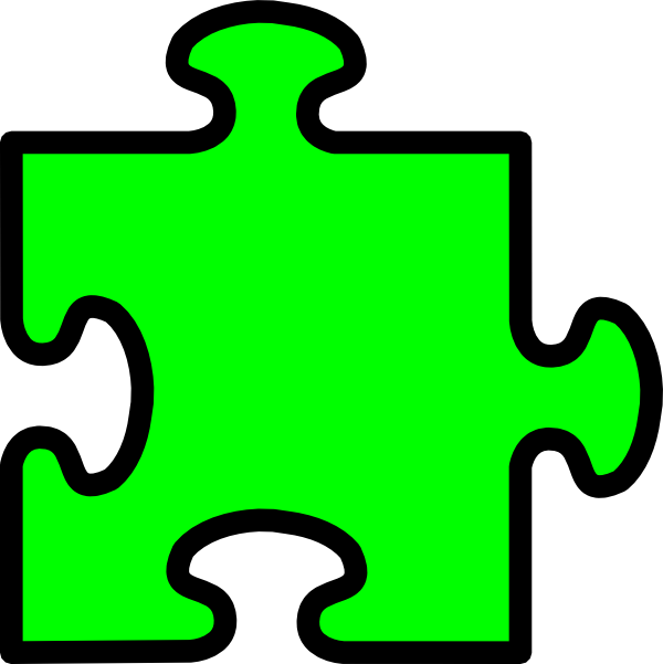 Puzzle pieces clip art cliparts and others inspiration - FamClipart