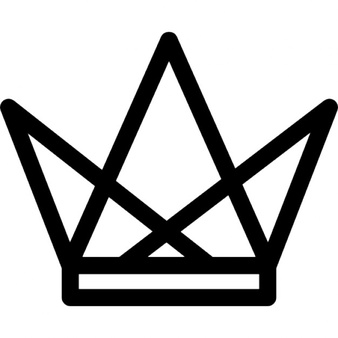 Crown Triangular Vectors, Photos and PSD files | Free Download