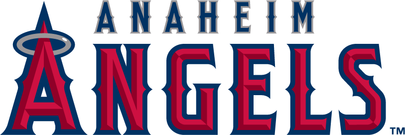 Anaheim Angels Wordmark Logo - American League (AL) - Chris ...