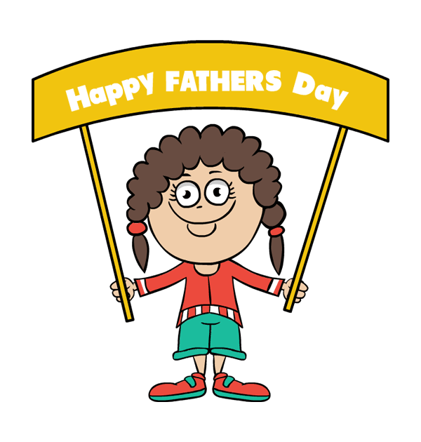 fathers day clip art