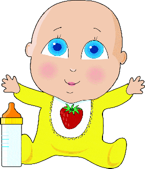 Beautiful Baby Eyes Clipart
