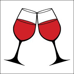 Cheers glasses clipart