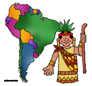 South America Culture Clipart